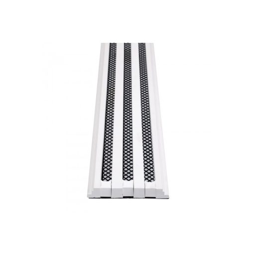 Hármosoros sávbefúvó 625mm hosszú, 20mm magas befúvó réssel, koanda effektussal PLINE625320D