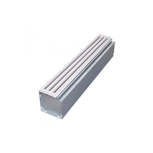 Hármosoros sávbefúvó 625mm hosszú, 20mm magas befúvó réssel, koanda effektussal PLINE625320D