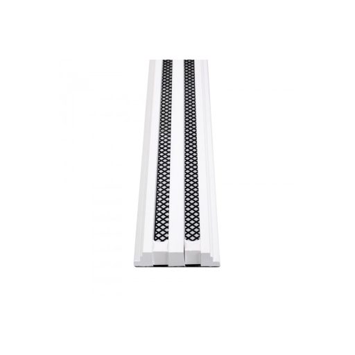 Kétsoros sávbefúvó 625mm hosszú, 18mm magas befúvó réssel LINE625218