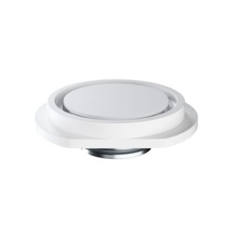   Süllyeszthető kerek légszelep befúvásra koanda effektussal, d100mm PCIRCLE100