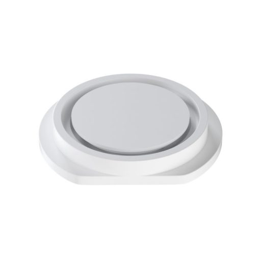 Süllyeszthető kerek légszelep befúvásra koanda effektussal, d160mm PCIRCLE1601