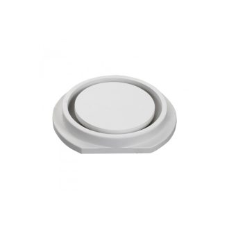   Süllyeszthető kerek láthatatlan légszelep befúvásra, elszívásra d100mm CIRCLE100