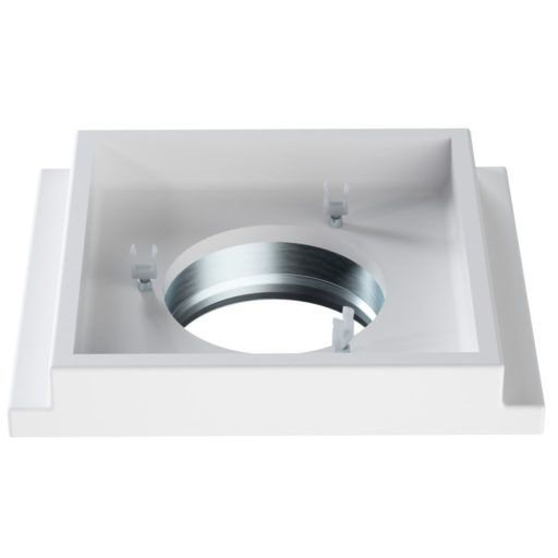 Süllyeszthető négyzetes légszelep befúvásra, elszívásra d125mm SQUARE125