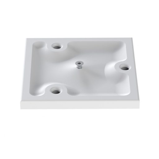 Süllyeszthető négyzetes légszelep befúvásra, elszívásra d125mm SQUARE125