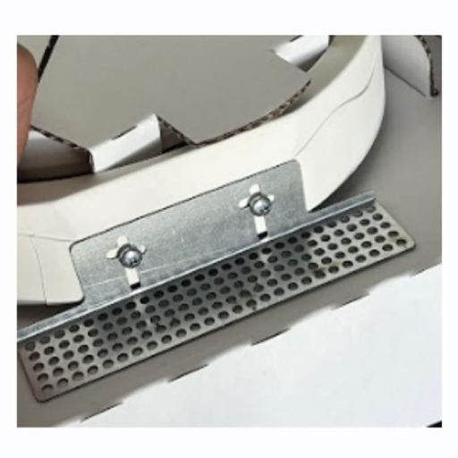 Süllyeszthető kerek anemosztát befúvásra koanda effektussal WPCIRCLE100