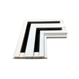 LINE sarokidom kétsávos, 18mm LINE90ANGLE218