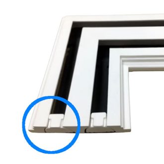 Végzáró LINE 20mm ENDCAP20